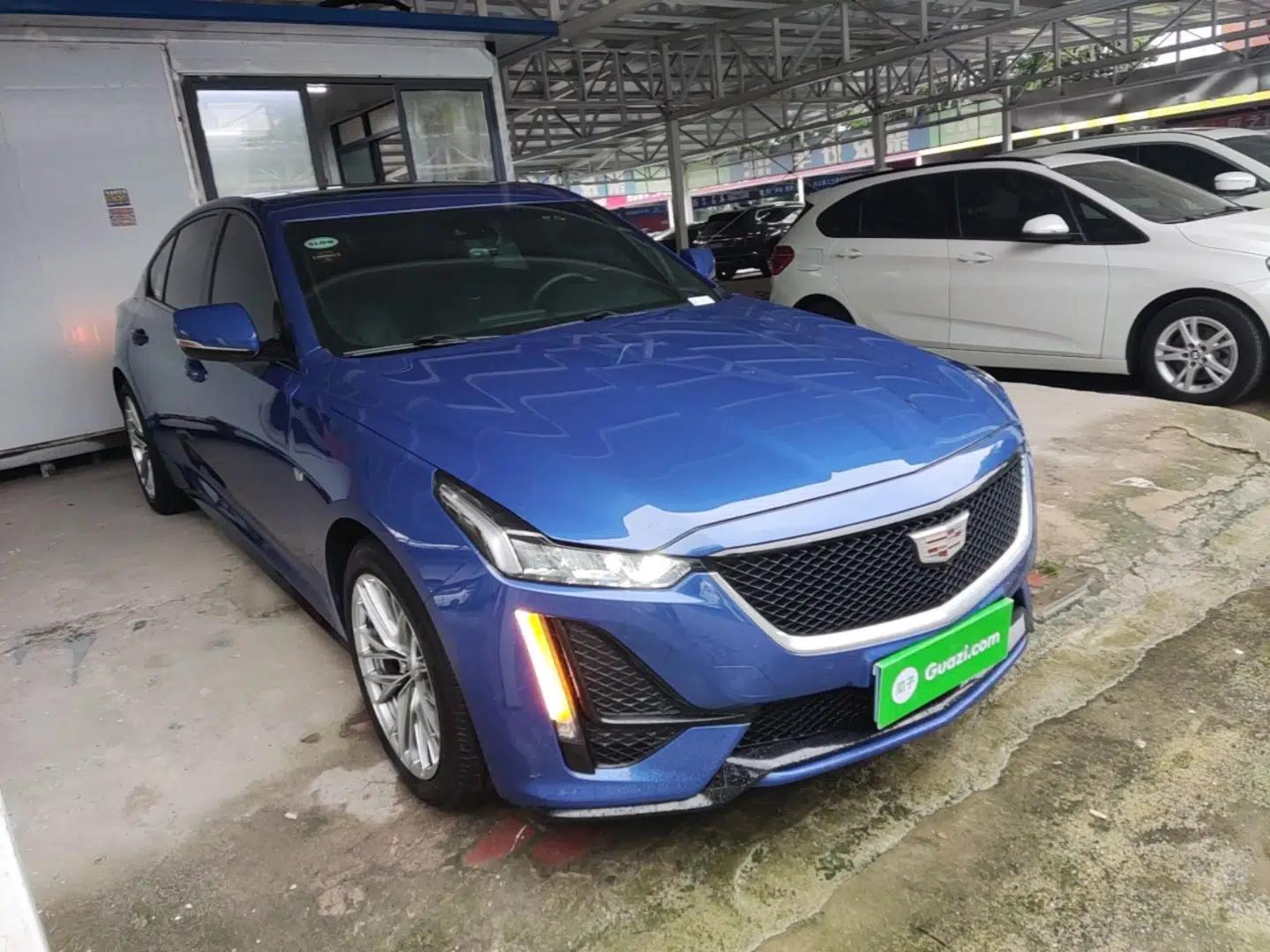 Cadillac CT5 2021 28T Advanced Sport Model — миниатюра 3