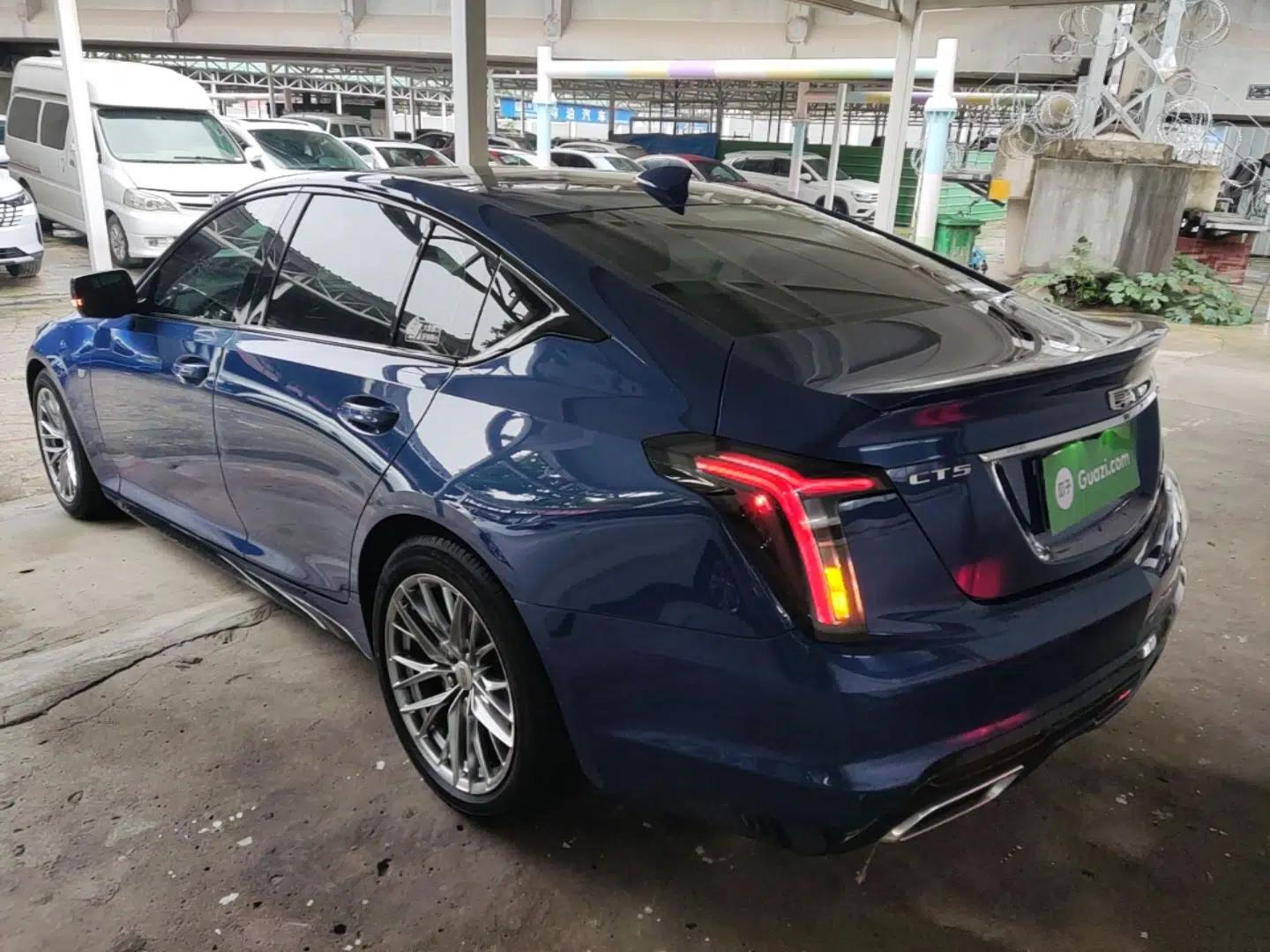 Cadillac CT5 2021 28T Advanced Sport Model — миниатюра 4