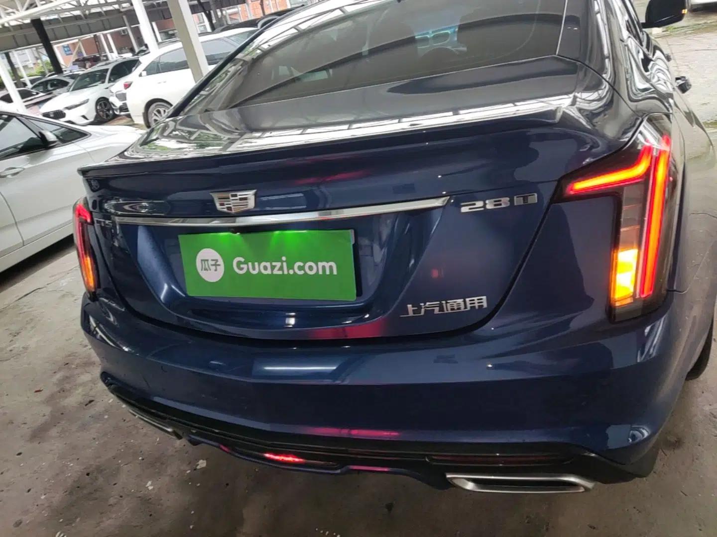 Cadillac CT5 2021 28T Advanced Sport Model — миниатюра 5