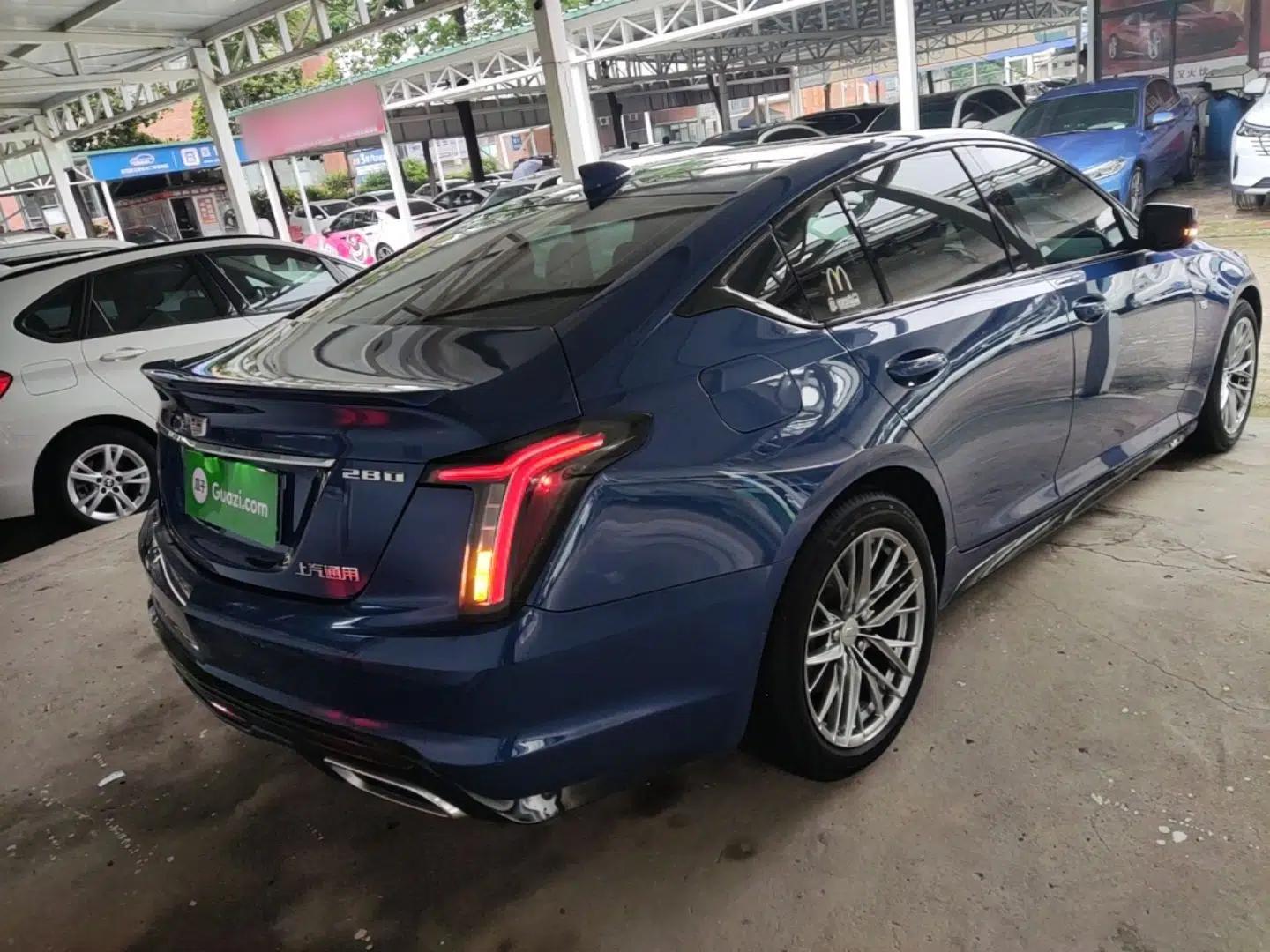 Cadillac CT5 2021 28T Advanced Sport Model — миниатюра 6