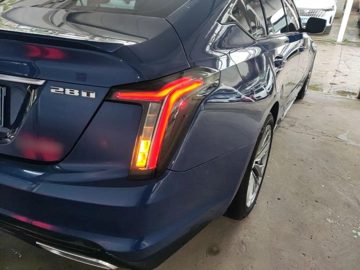 Cadillac CT5 2021 28T Advanced Sport Model — миниатюра 7