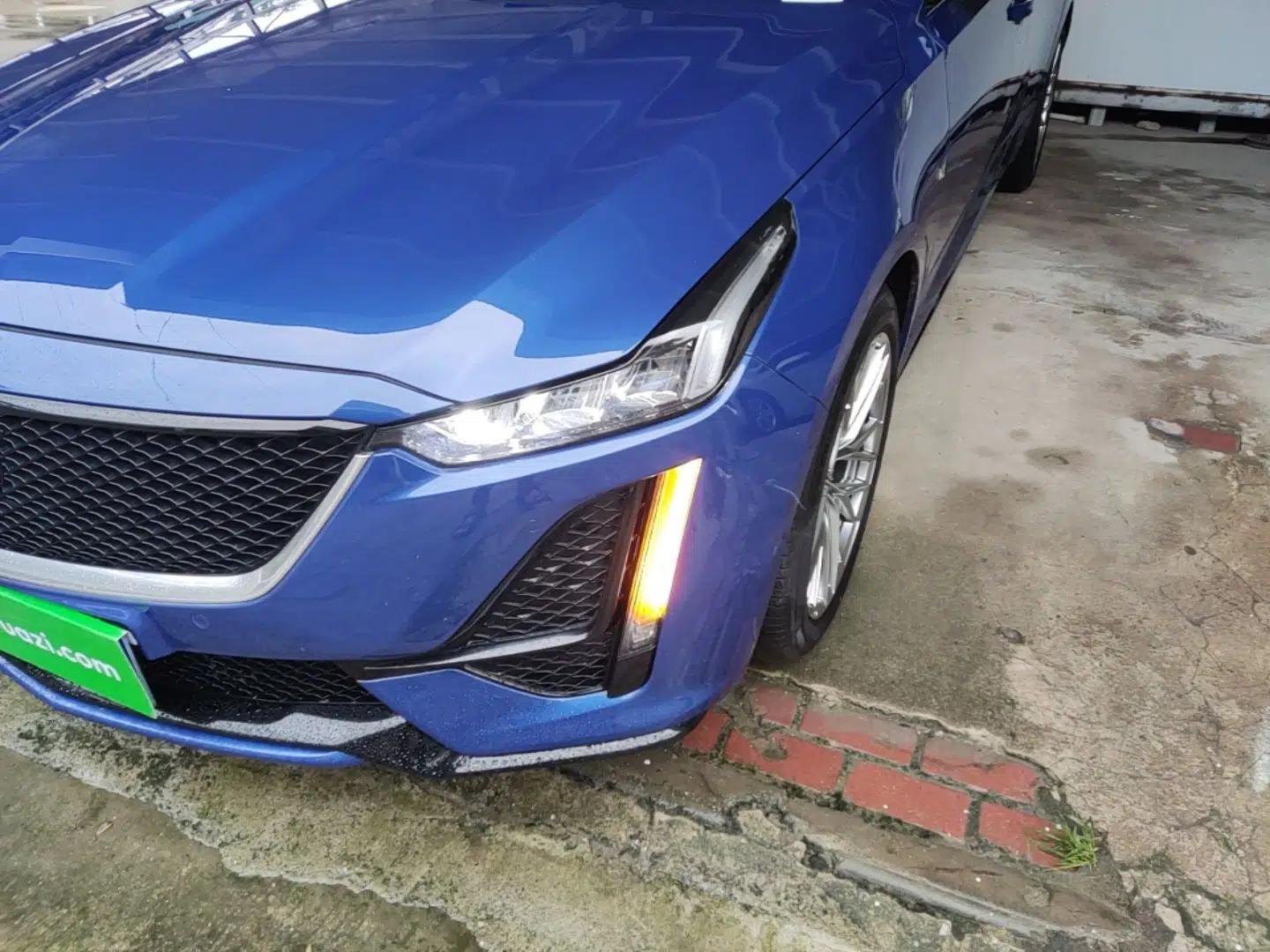 Cadillac CT5 2021 28T Advanced Sport Model — миниатюра 9