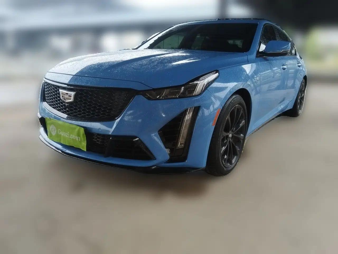 Cadillac CT5 2020 28T Luxury Version — миниатюра 1