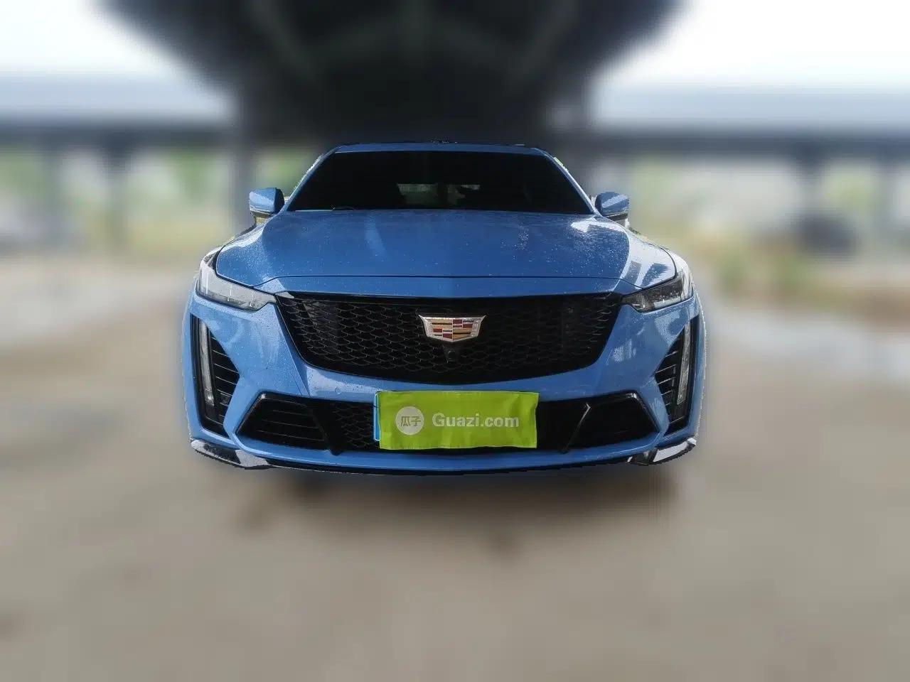 Cadillac CT5 2020 28T Luxury Version — миниатюра 2