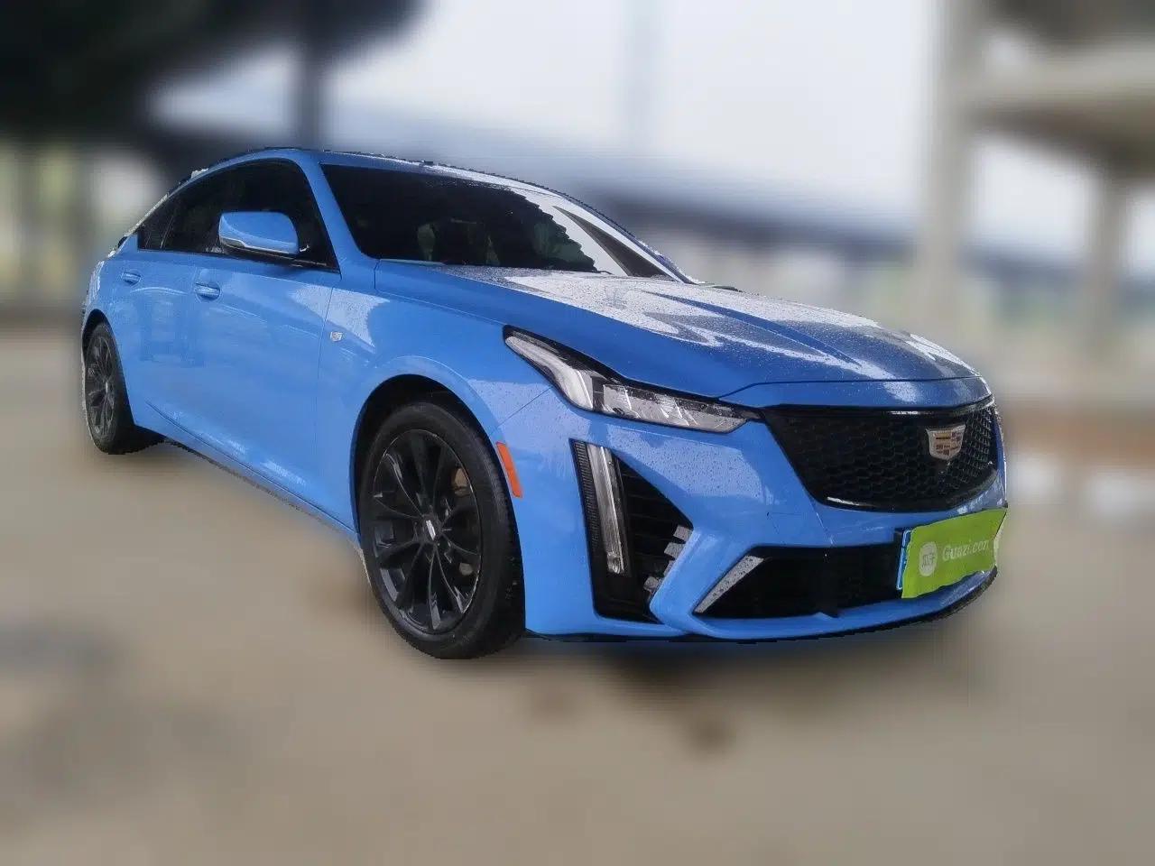 Cadillac CT5 2020 28T Luxury Version — миниатюра 3