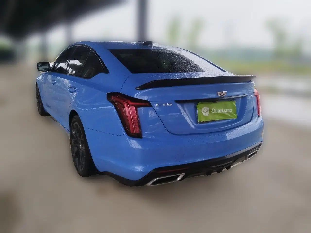 Cadillac CT5 2020 28T Luxury Version — миниатюра 4