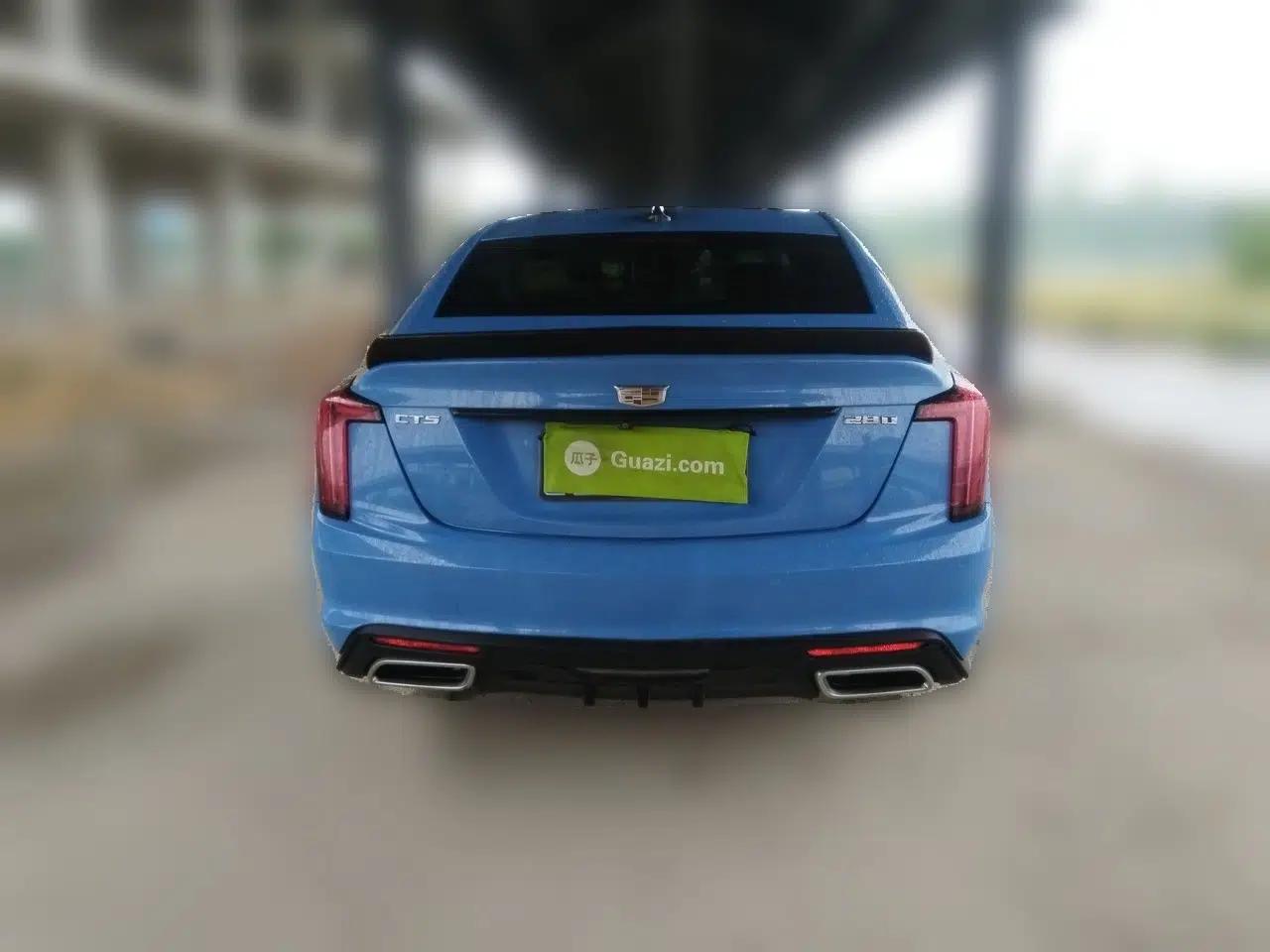 Cadillac CT5 2020 28T Luxury Version — миниатюра 5