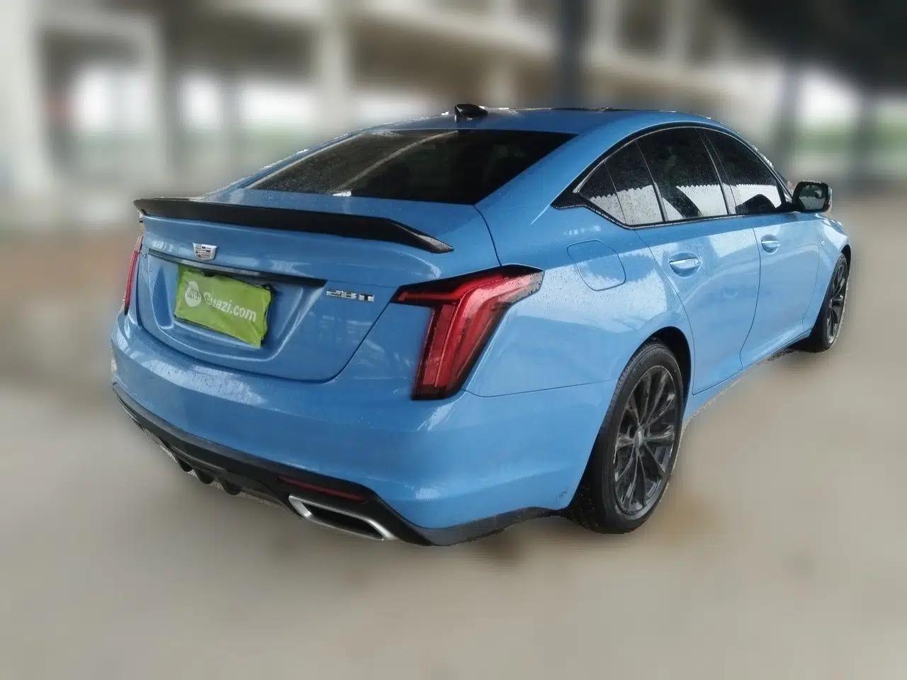 Cadillac CT5 2020 28T Luxury Version — миниатюра 6