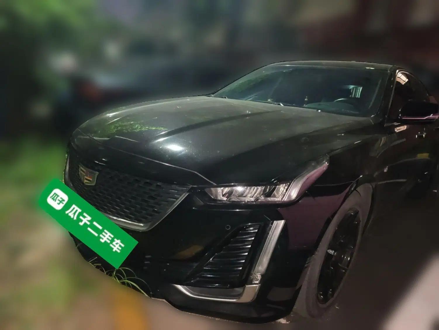 Cadillac CT5 2021 28T Luxury Model — миниатюра 1