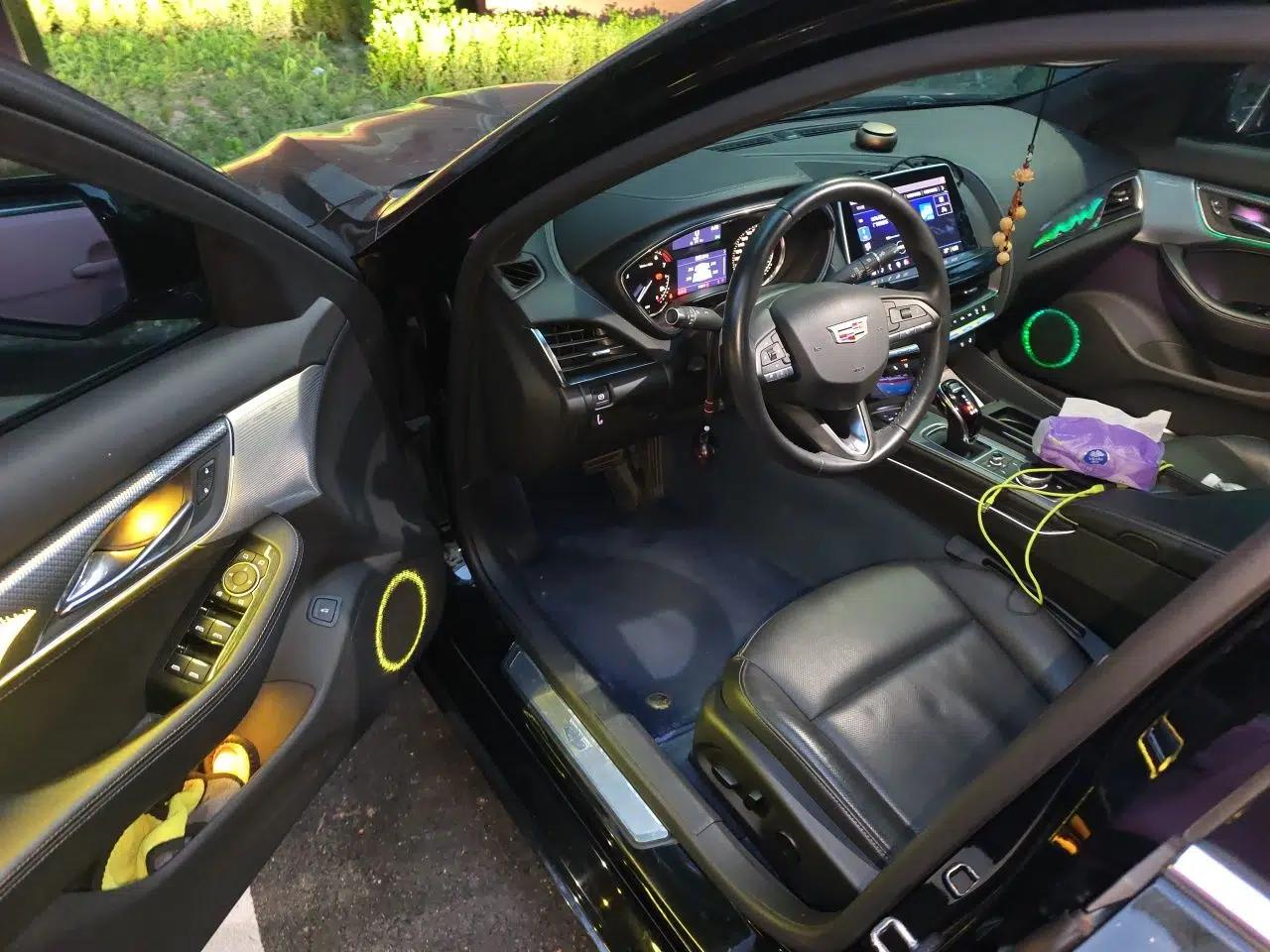 Cadillac CT5 2021 28T Luxury Model — миниатюра 17