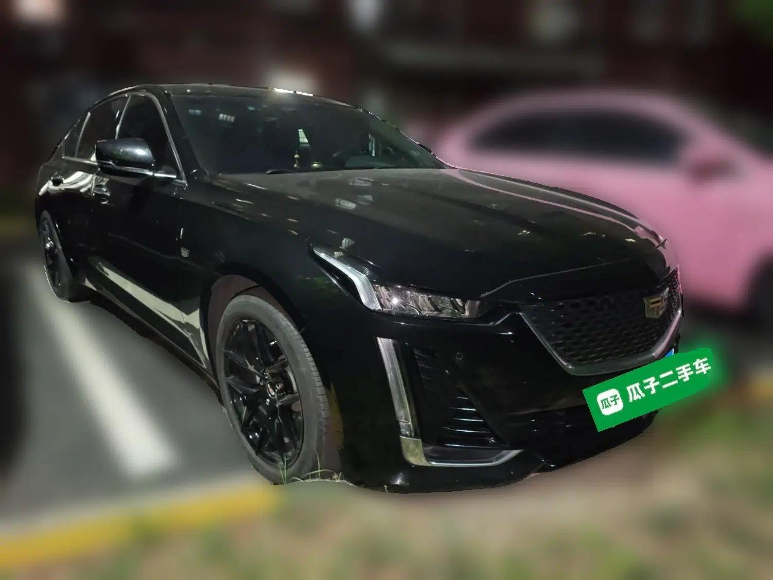 Cadillac CT5 2021 28T Luxury Model — миниатюра 3