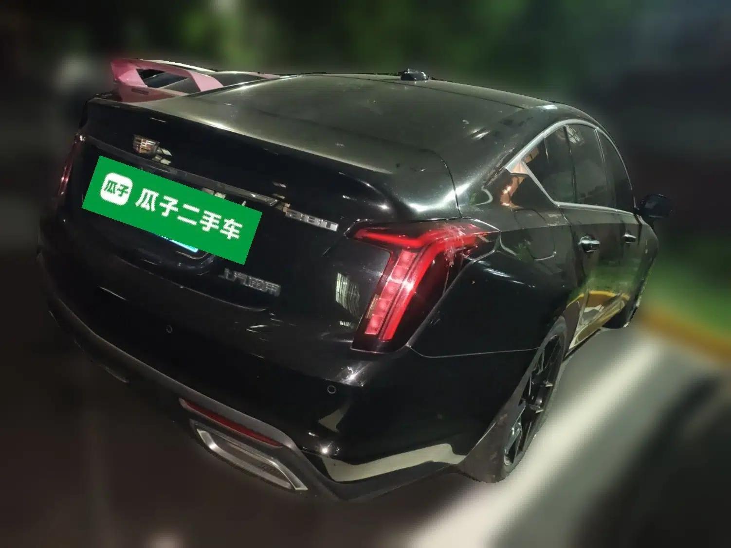 Cadillac CT5 2021 28T Luxury Model — миниатюра 6