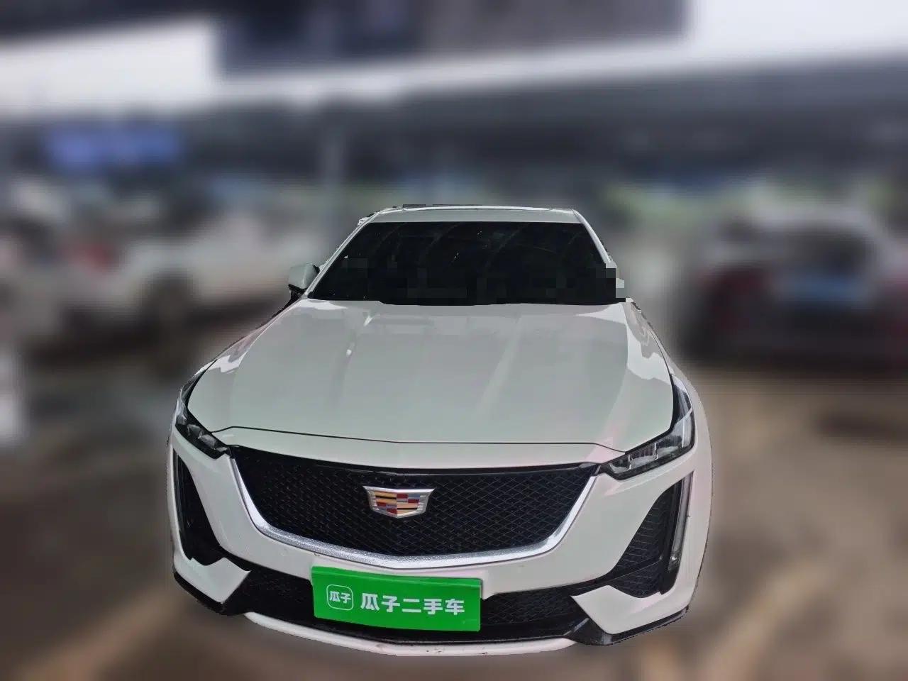 Cadillac CT5 2023 28T Prestige Model — миниатюра 2