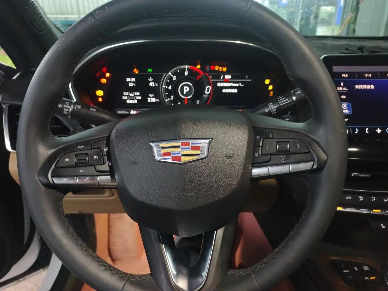 Cadillac CT5 2023 28T Prestige Model — миниатюра 12