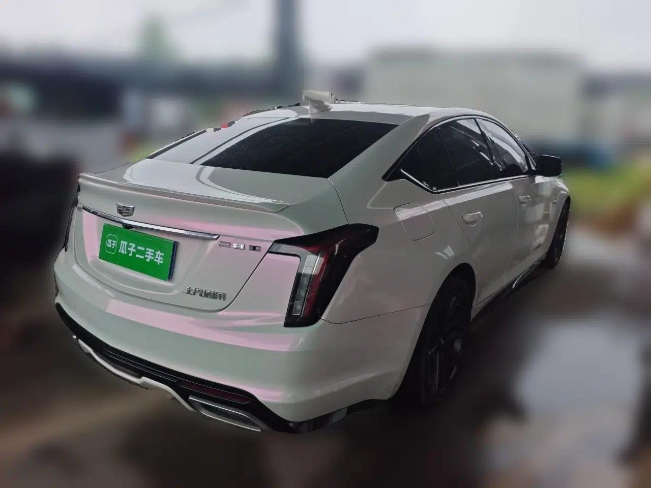 Cadillac CT5 2023 28T Prestige Model — миниатюра 6