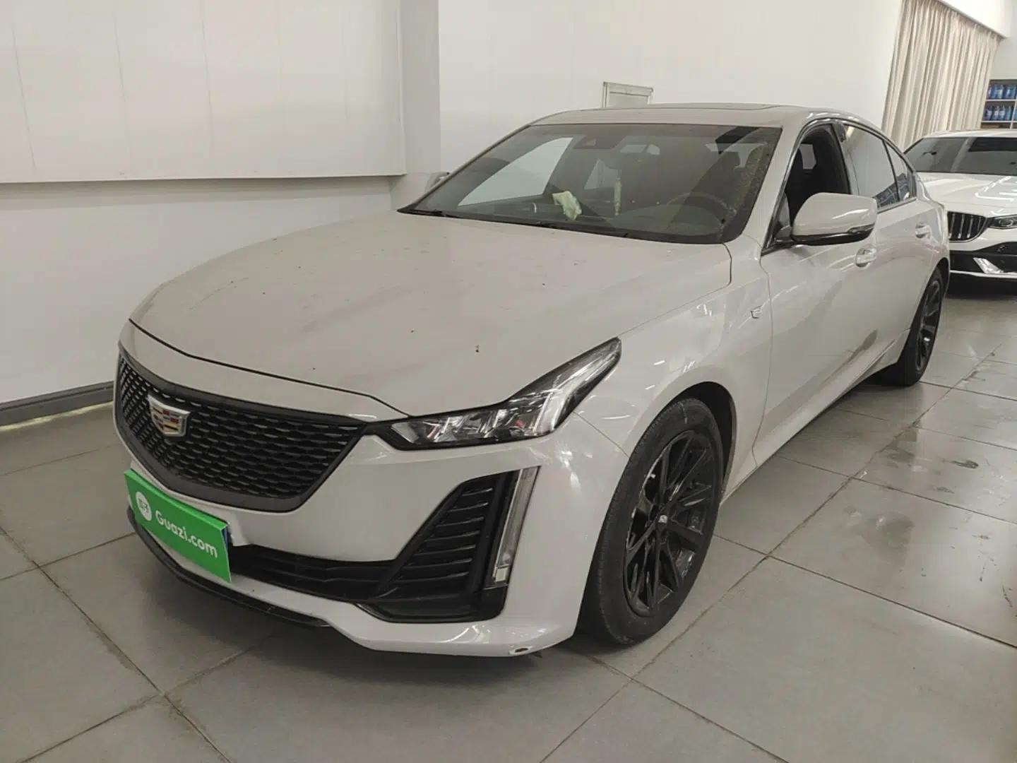 Cadillac CT5 2020 28T Fashion Edition — миниатюра 1