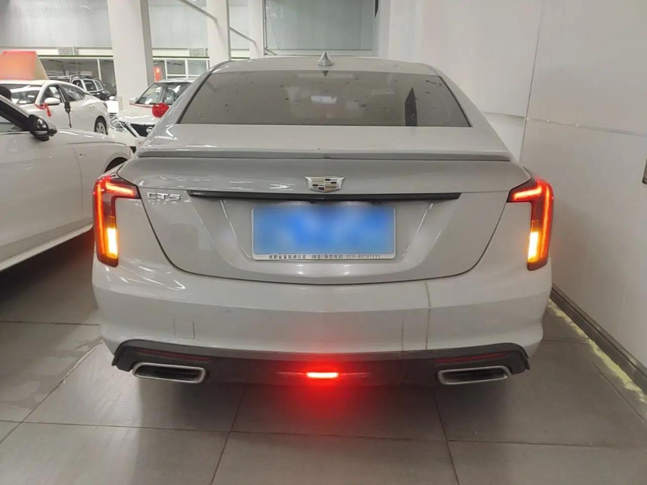 Cadillac CT5 2020 28T Fashion Edition — миниатюра 5