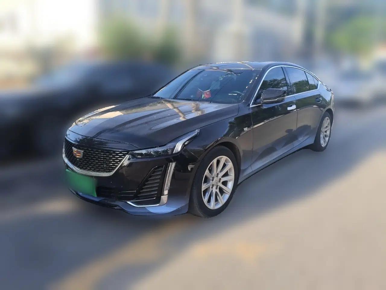 Cadillac CT5 2021 28T Fashion Edition — миниатюра 1
