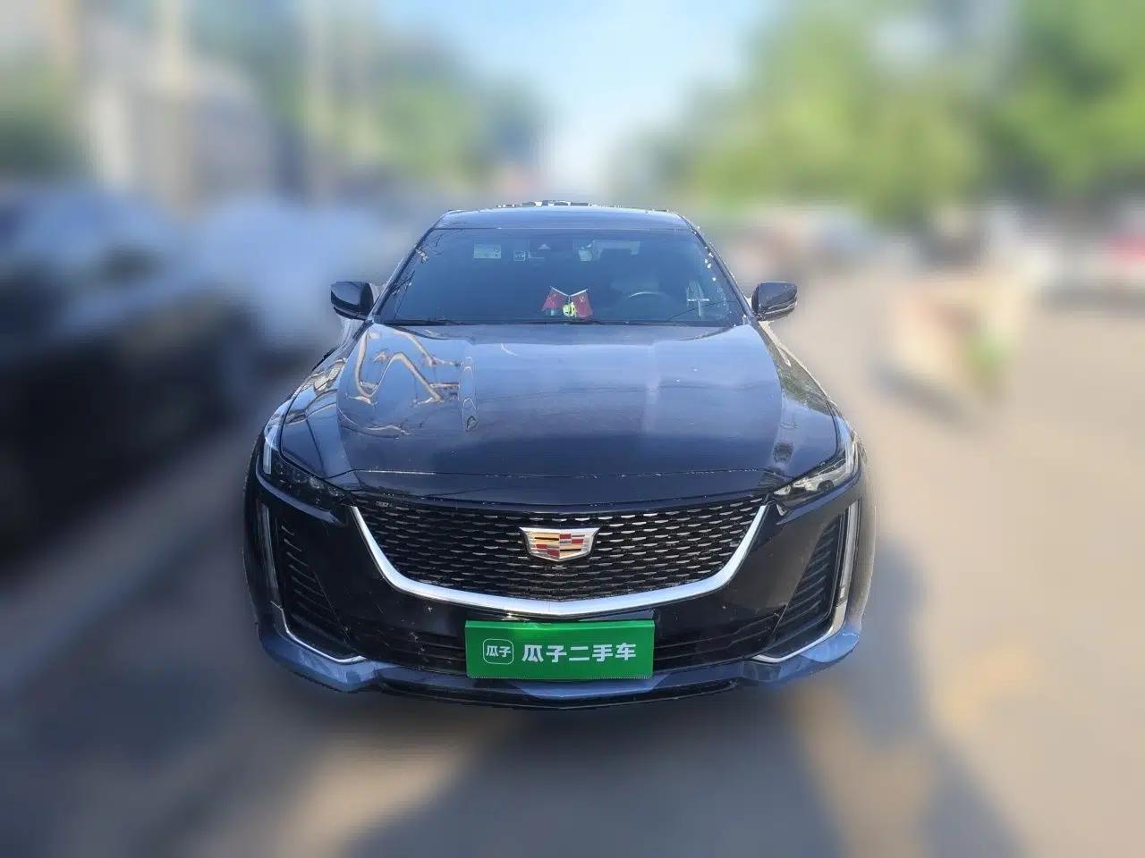 Cadillac CT5 2021 28T Fashion Edition — миниатюра 2