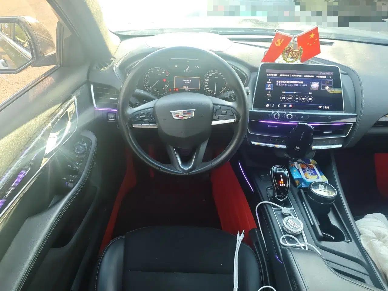 Cadillac CT5 2021 28T Fashion Edition — миниатюра 11