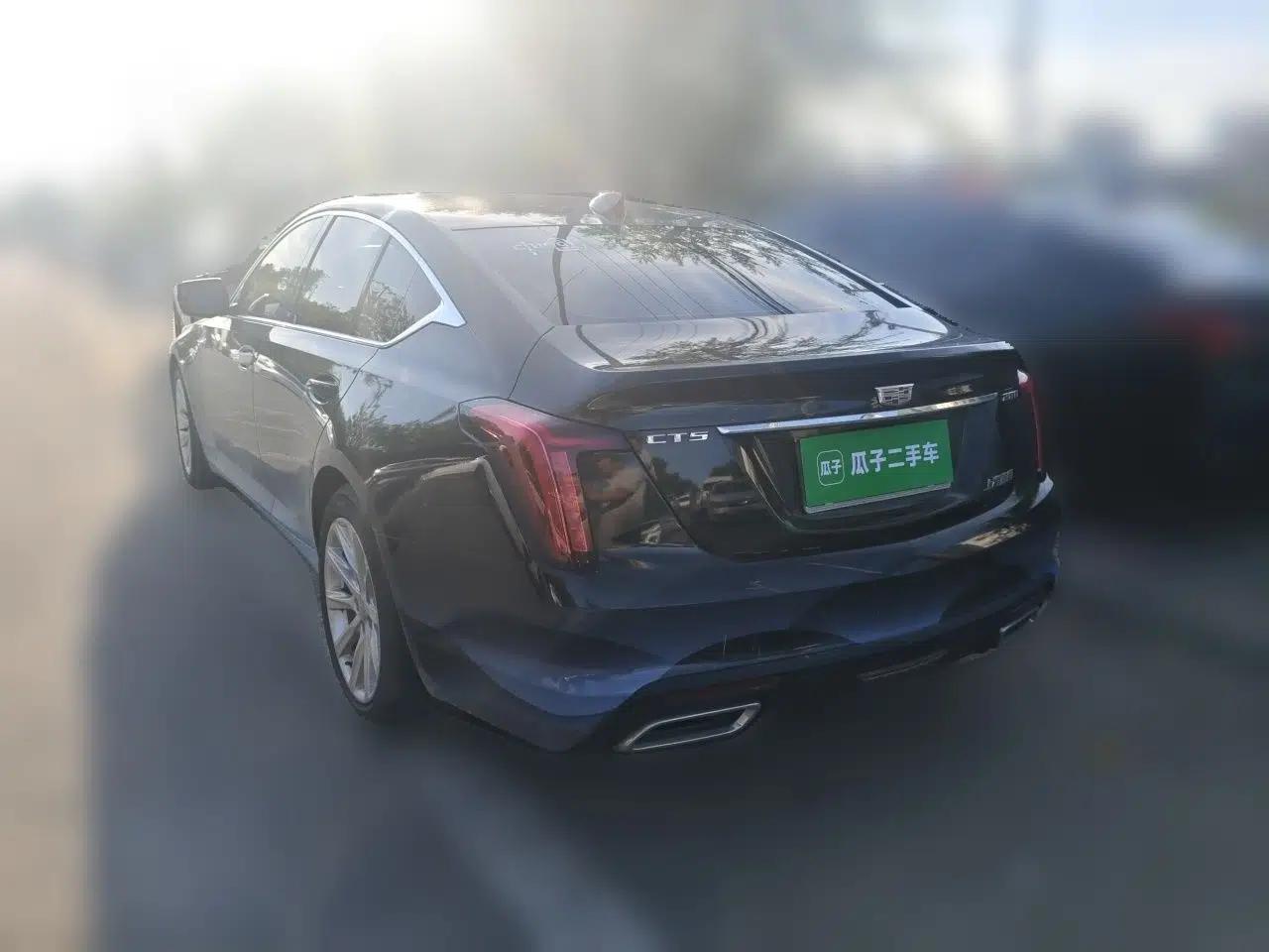 Cadillac CT5 2021 28T Fashion Edition — миниатюра 4