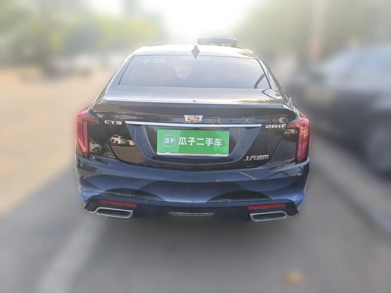 Cadillac CT5 2021 28T Fashion Edition — миниатюра 5