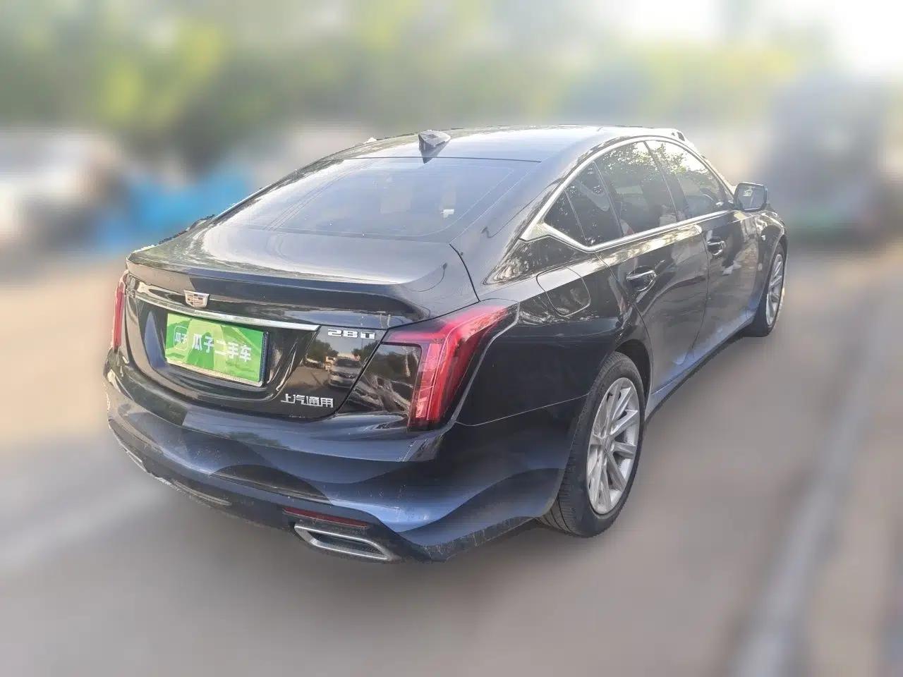 Cadillac CT5 2021 28T Fashion Edition — миниатюра 6