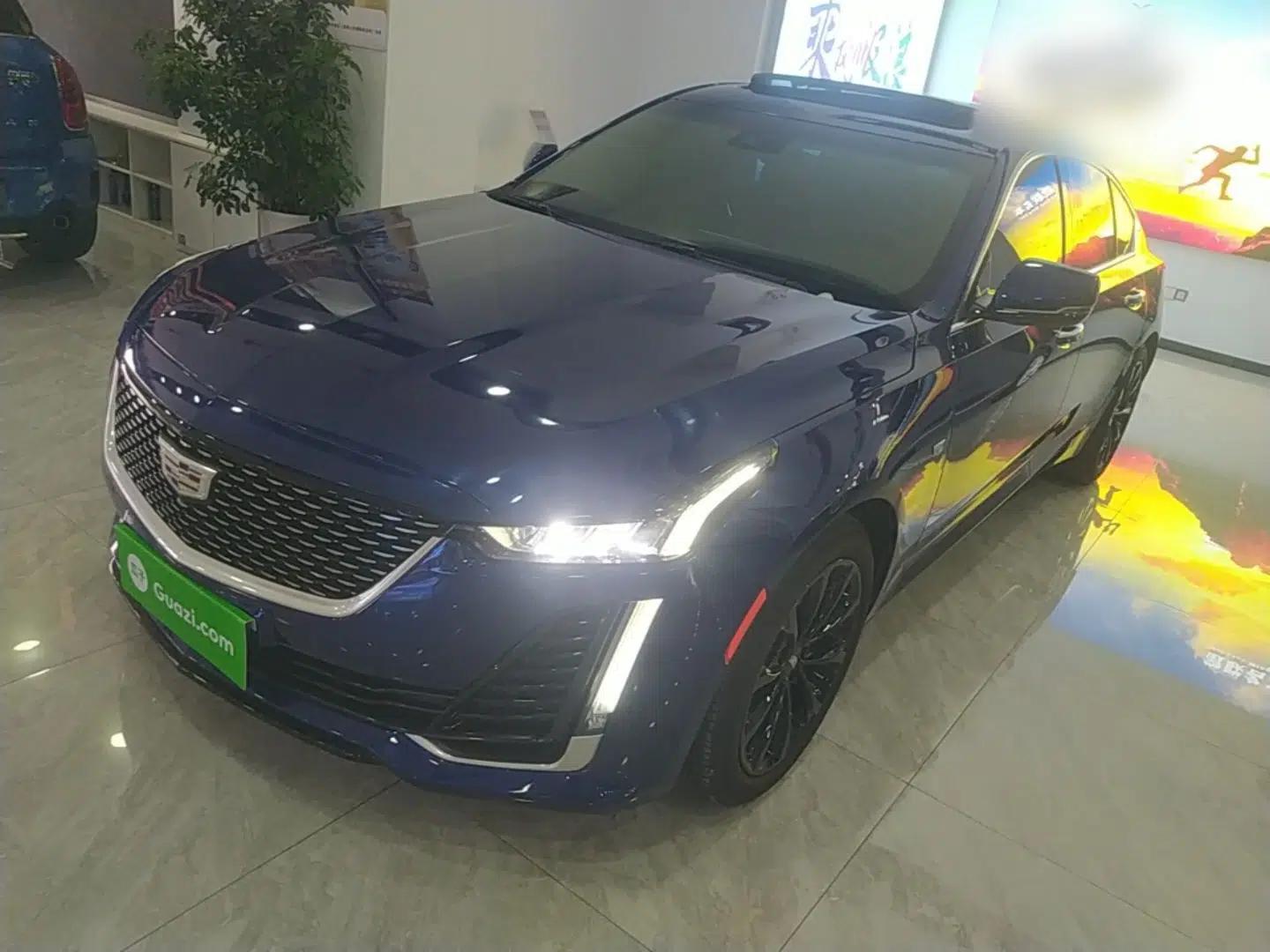 Cadillac CT5 2022 28T Luxury Version (Standard Edition) — миниатюра 1