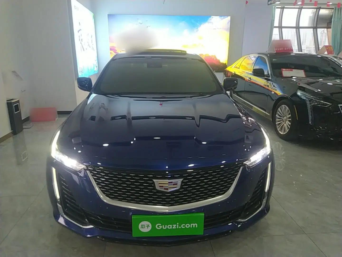 Cadillac CT5 2022 28T Luxury Version (Standard Edition) — миниатюра 2