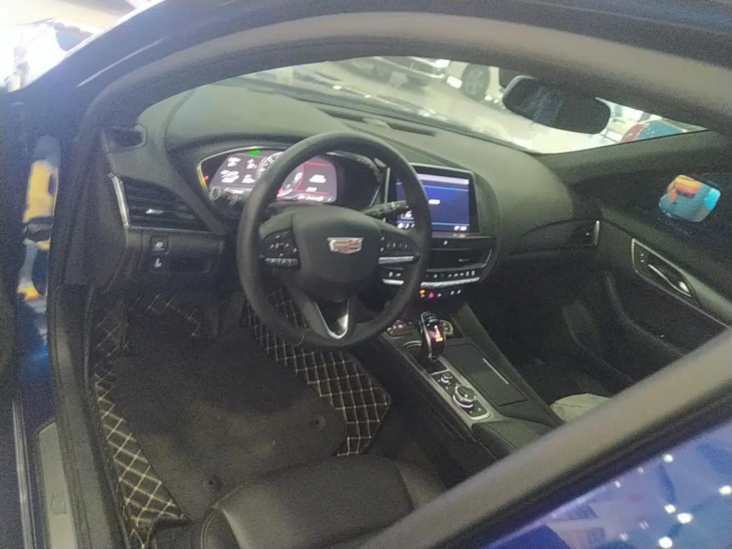 Cadillac CT5 2022 28T Luxury Version (Standard Edition) — миниатюра 13