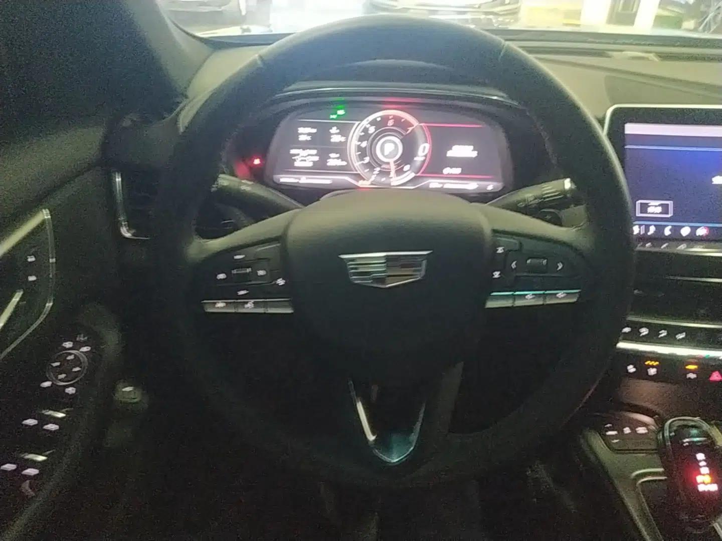Cadillac CT5 2022 28T Luxury Version (Standard Edition) — миниатюра 14