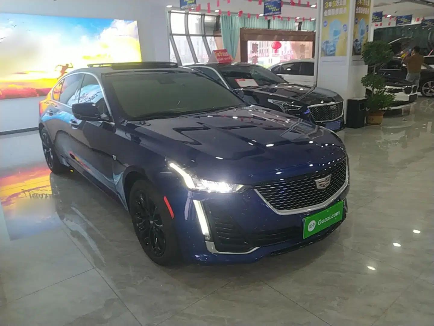 Cadillac CT5 2022 28T Luxury Version (Standard Edition) — миниатюра 3