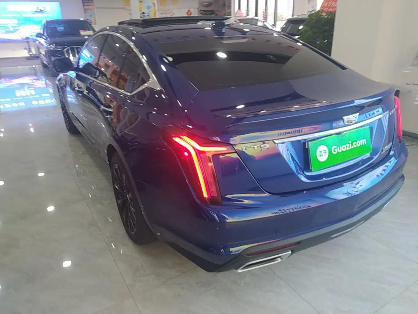 Cadillac CT5 2022 28T Luxury Version (Standard Edition) — миниатюра 4
