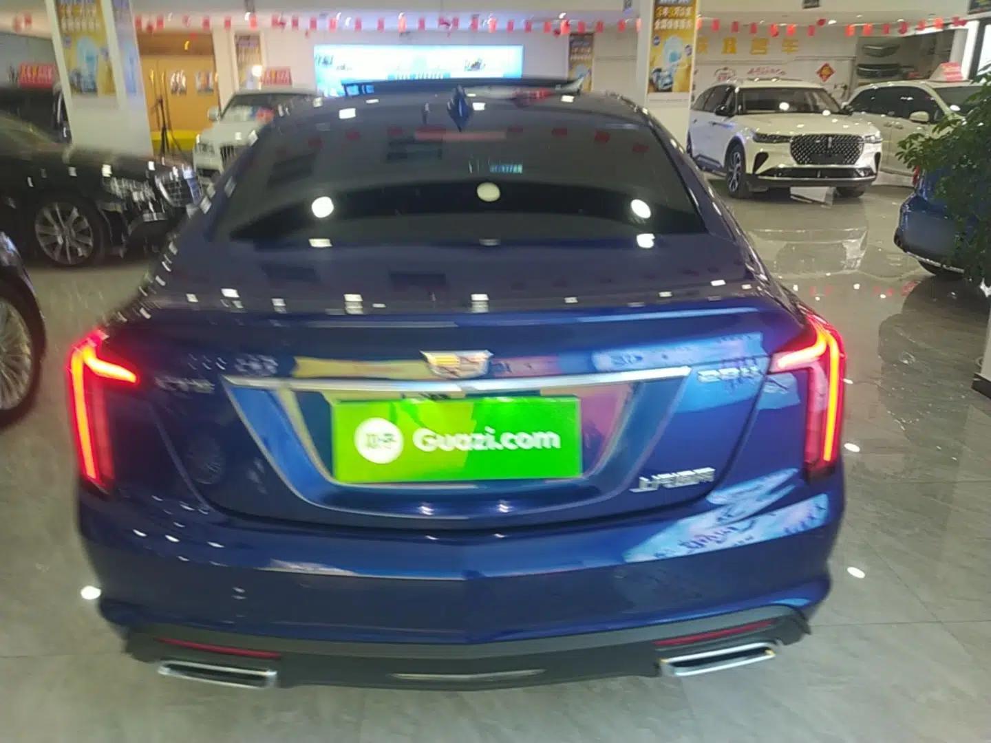 Cadillac CT5 2022 28T Luxury Version (Standard Edition) — миниатюра 5