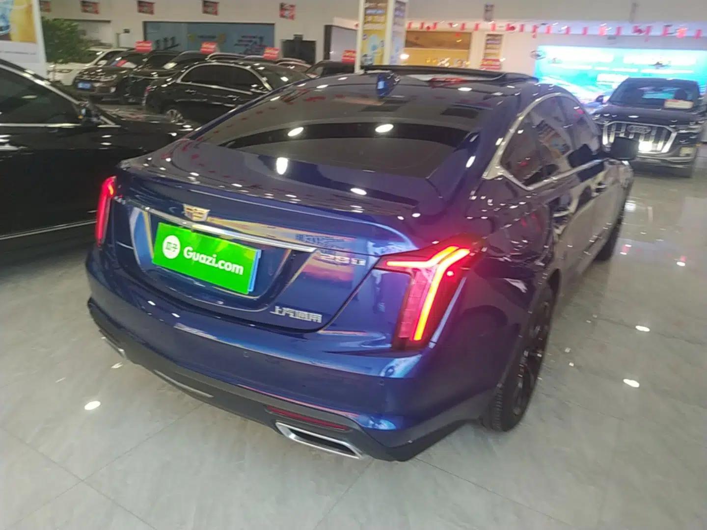 Cadillac CT5 2022 28T Luxury Version (Standard Edition) — миниатюра 6