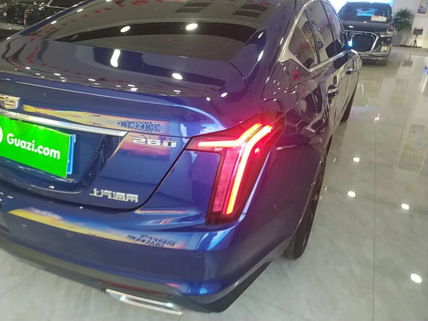 Cadillac CT5 2022 28T Luxury Version (Standard Edition) — миниатюра 7