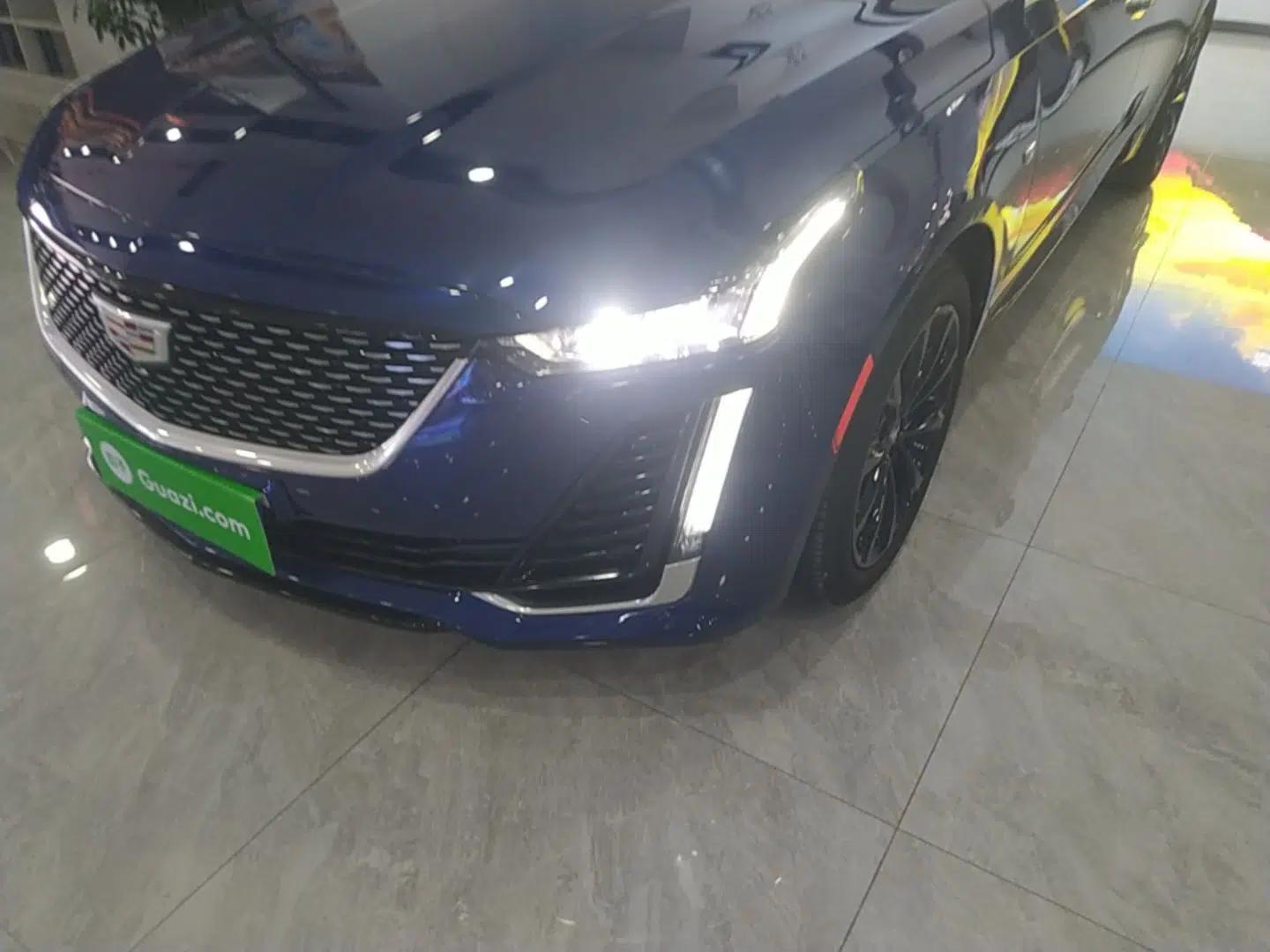 Cadillac CT5 2022 28T Luxury Version (Standard Edition) — миниатюра 9