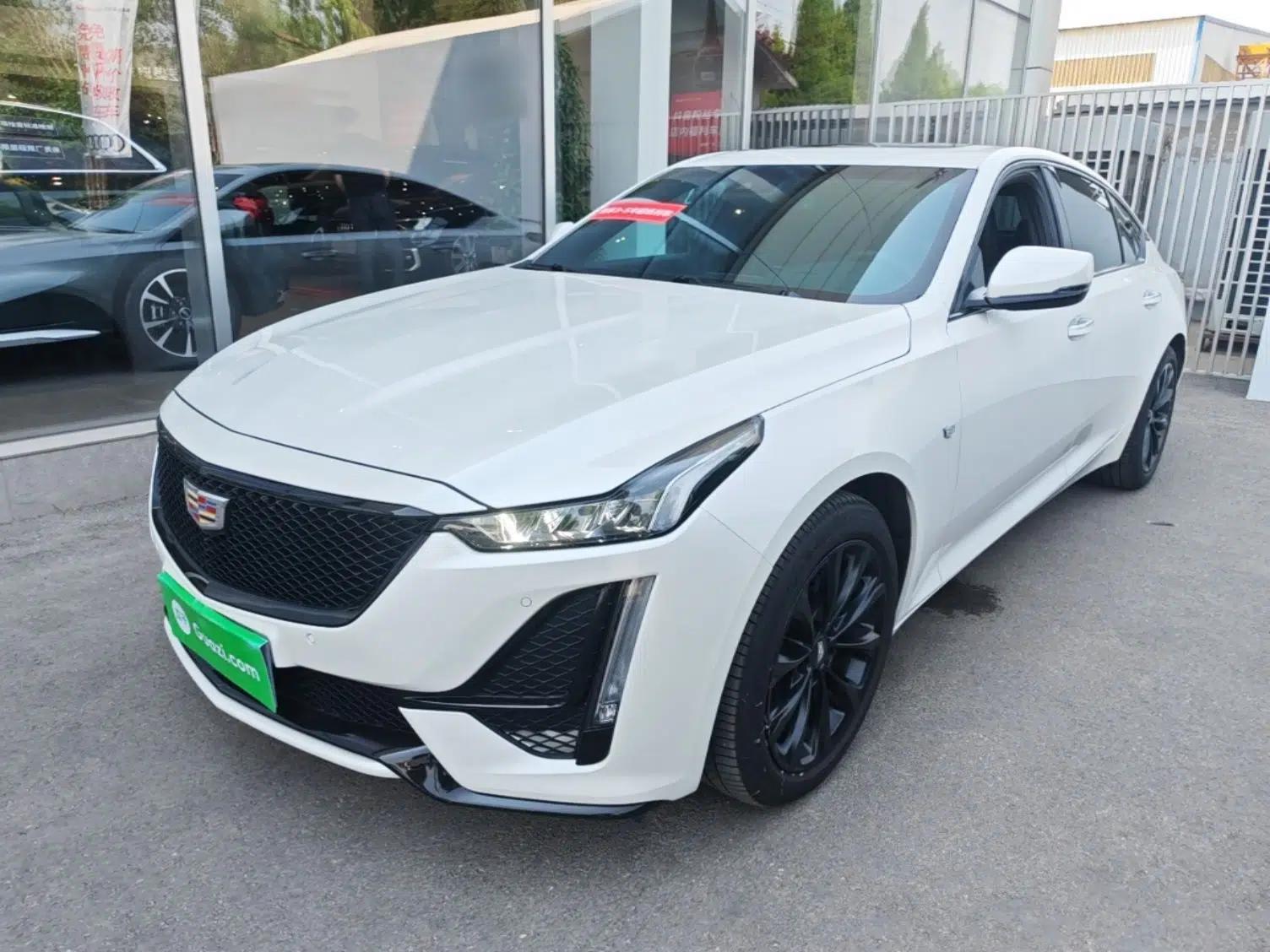 Cadillac CT5 2023 28T Luxury Edition (Standard Version) — миниатюра 1