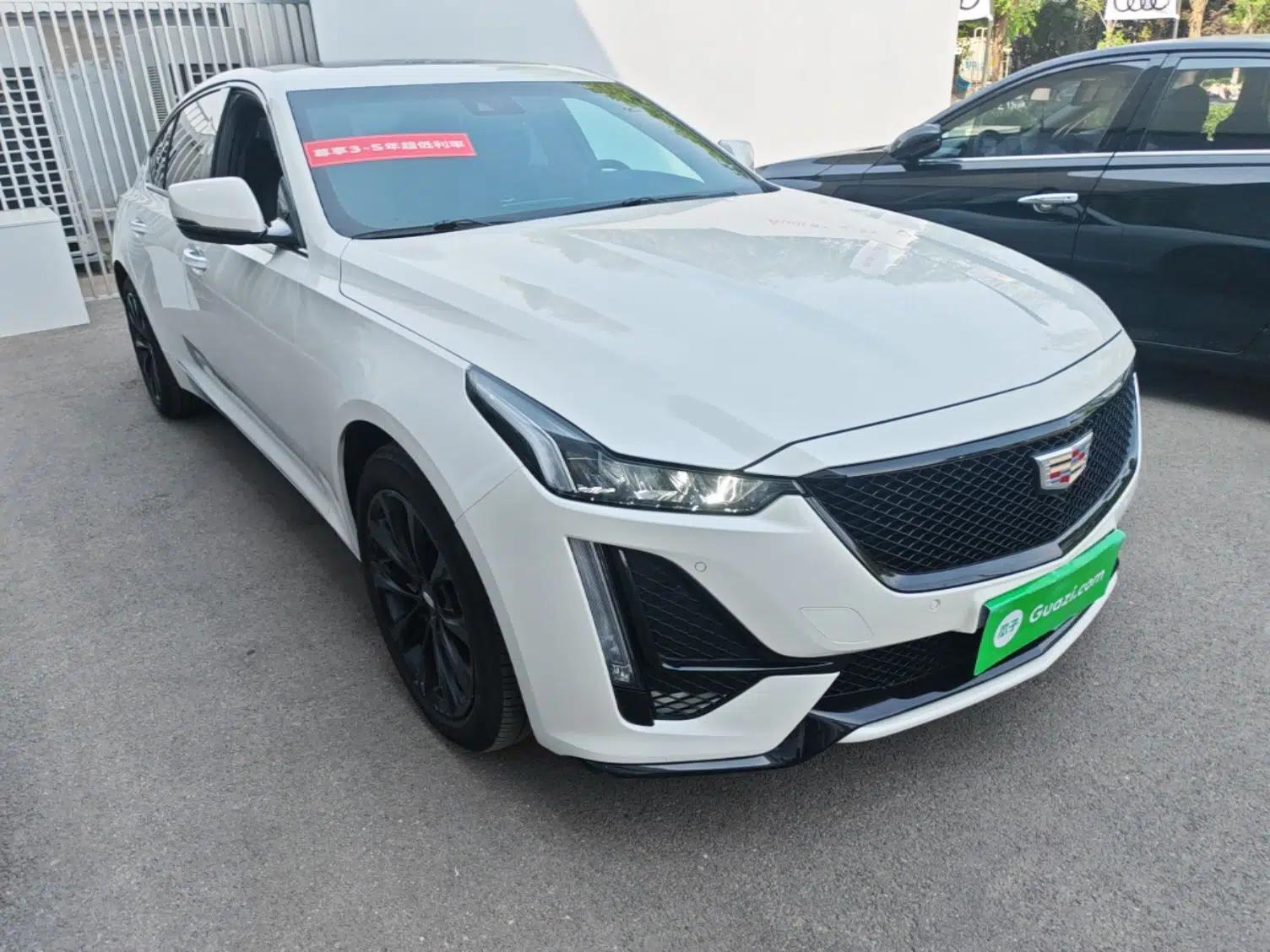Cadillac CT5 2023 28T Luxury Edition (Standard Version) — миниатюра 3