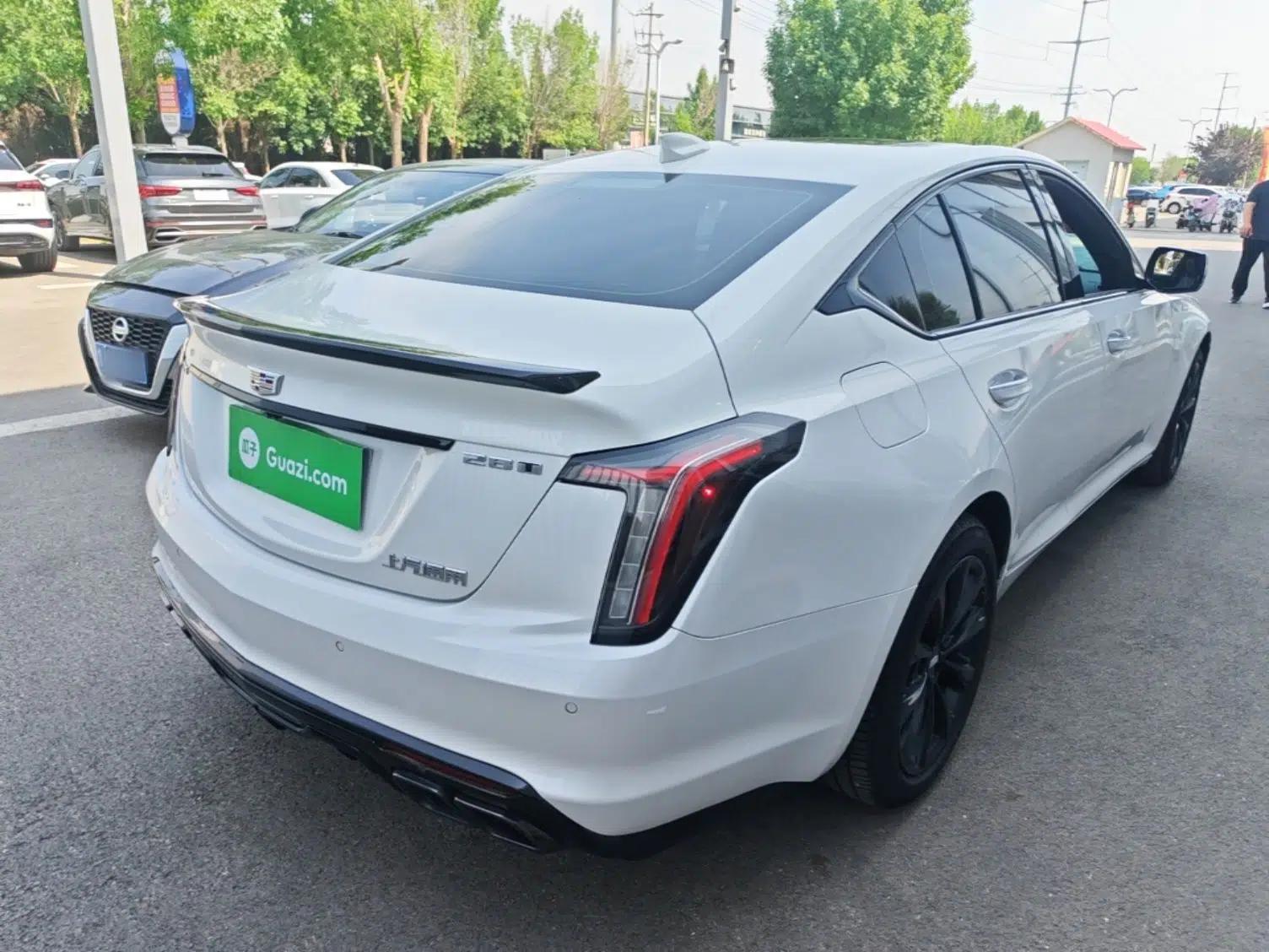 Cadillac CT5 2023 28T Luxury Edition (Standard Version) — миниатюра 6