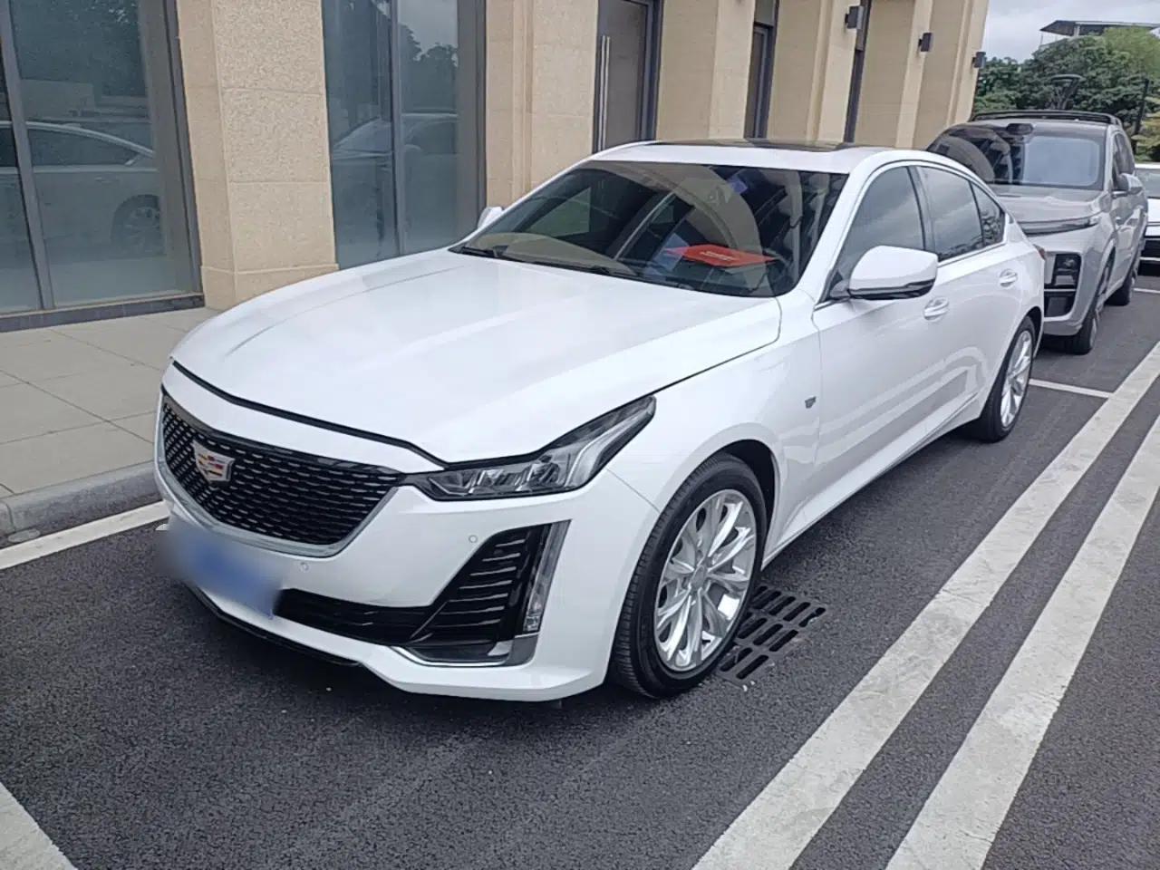 Cadillac CT5 2021 Revised 28T Luxury Version — миниатюра 1