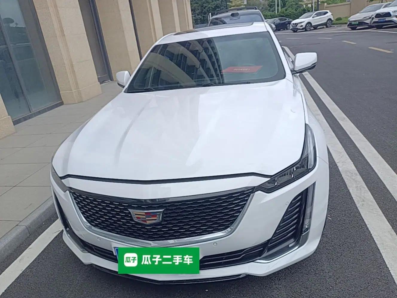 Cadillac CT5 2021 Revised 28T Luxury Version — миниатюра 2