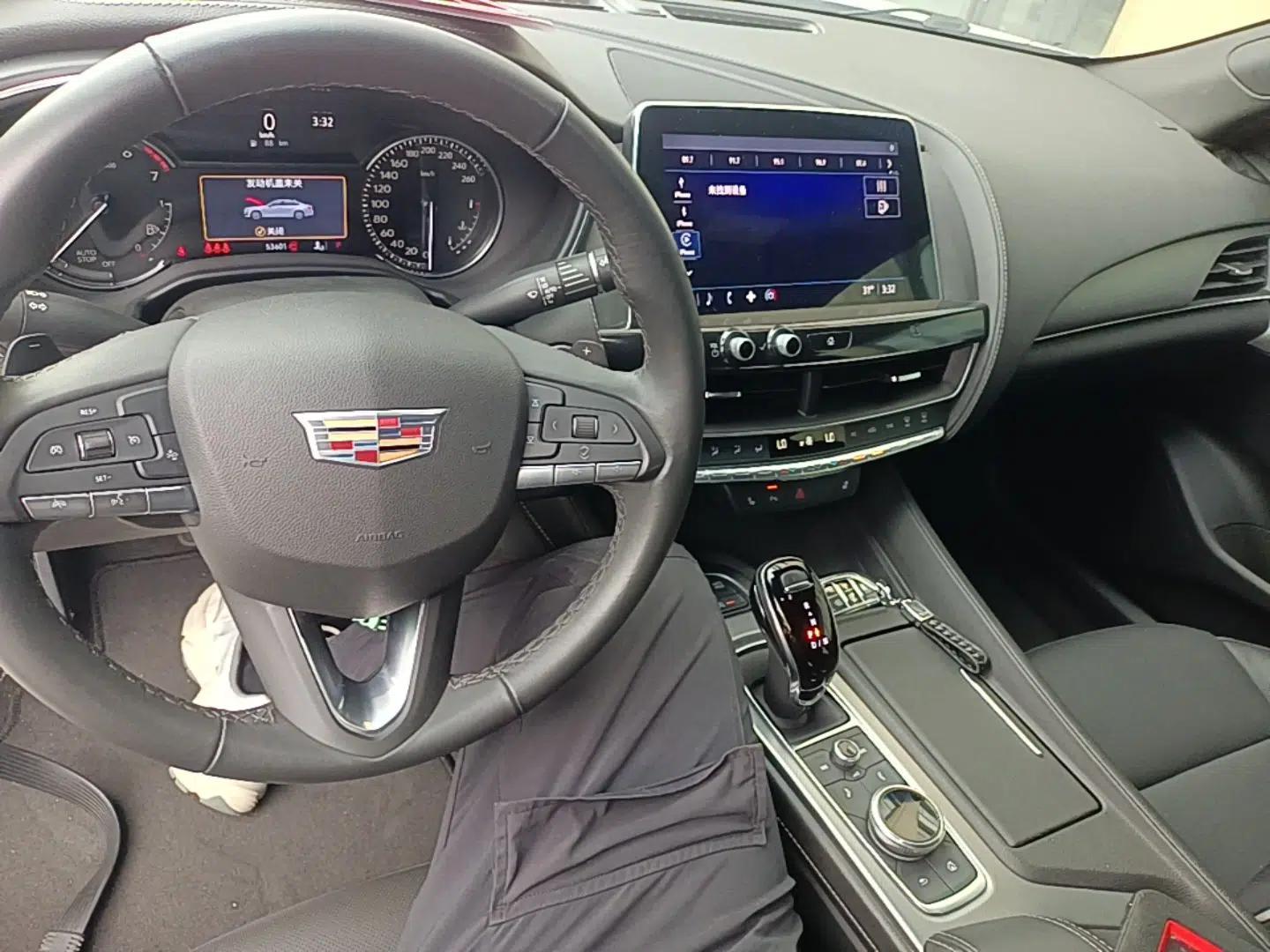 Cadillac CT5 2021 Revised 28T Luxury Version — миниатюра 13