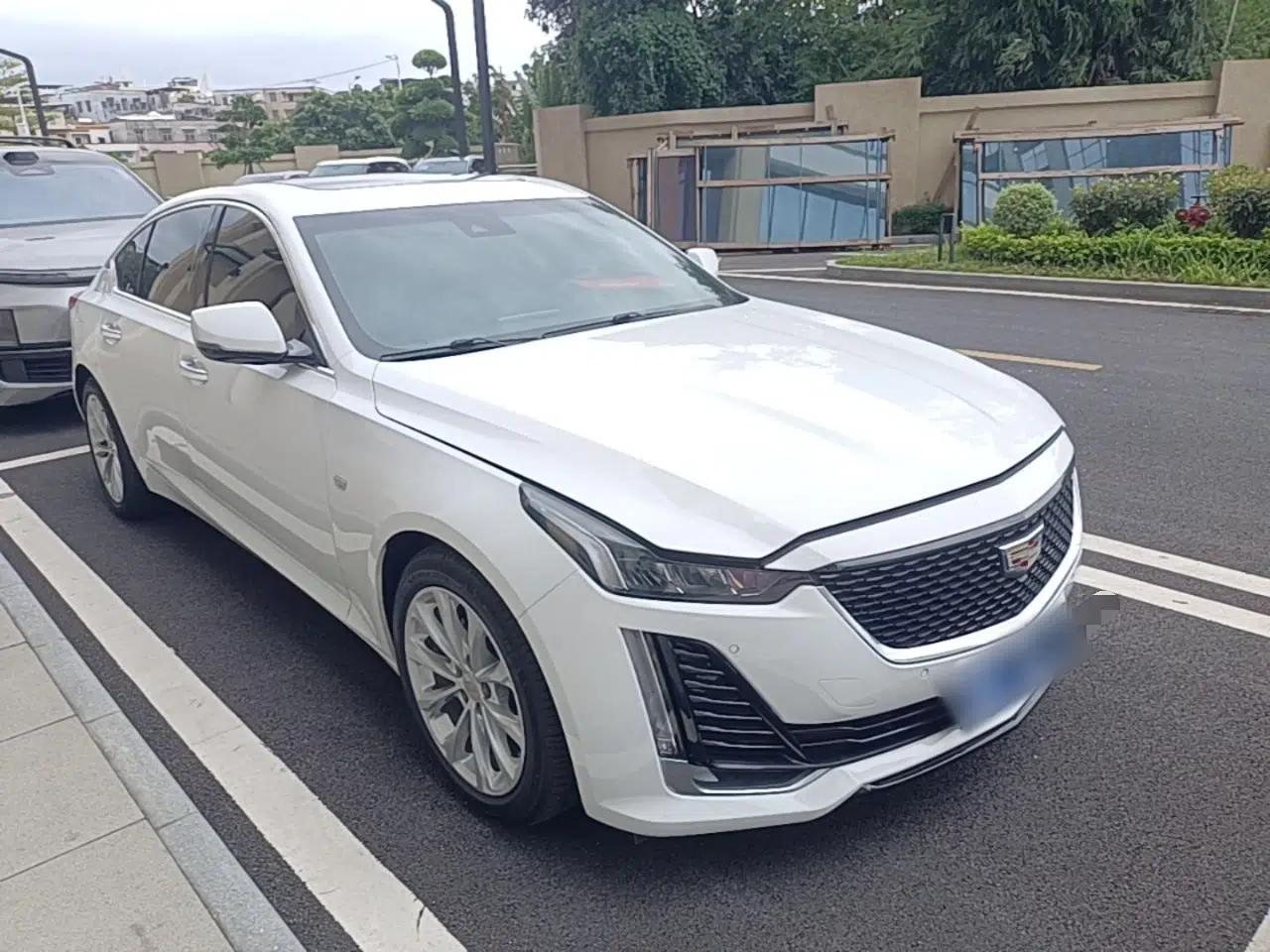 Cadillac CT5 2021 Revised 28T Luxury Version — миниатюра 3