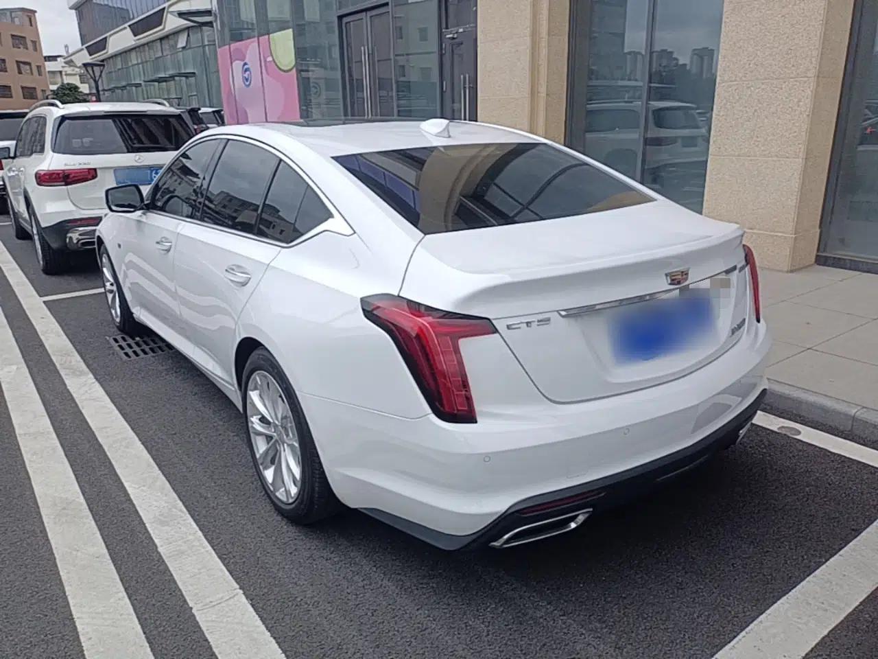 Cadillac CT5 2021 Revised 28T Luxury Version — миниатюра 4