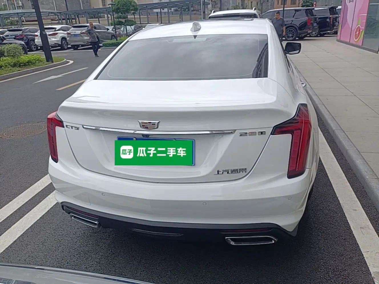 Cadillac CT5 2021 Revised 28T Luxury Version — миниатюра 5