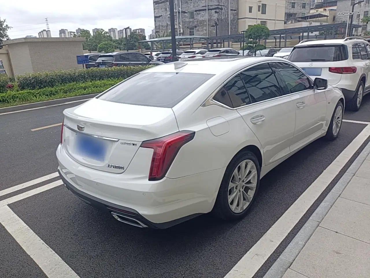 Cadillac CT5 2021 Revised 28T Luxury Version — миниатюра 6