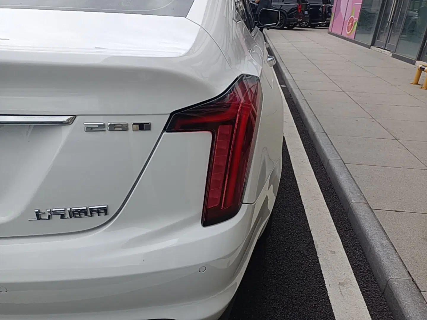 Cadillac CT5 2021 Revised 28T Luxury Version — миниатюра 7