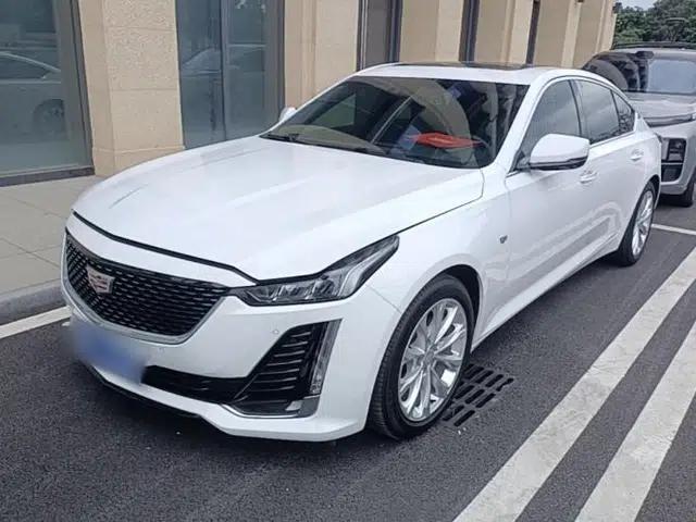Cadillac CT5 2021 Revised 28T Luxury Version