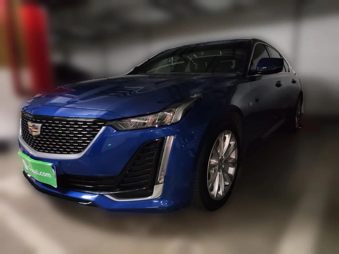 Cadillac CT5 2021 Revised 28T Luxury Version — миниатюра 1